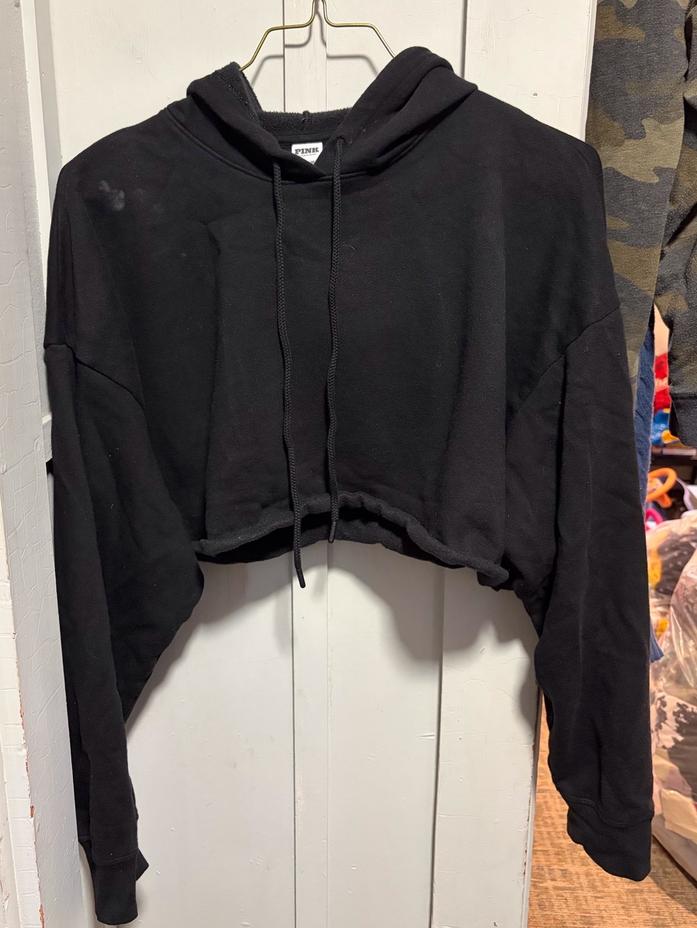 Womens pink hoodie size xl